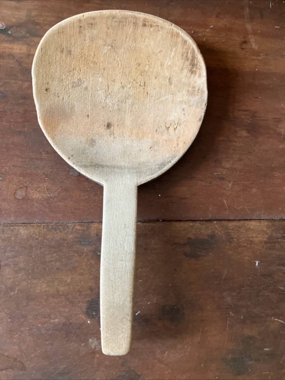 Antique/Primitive Farmhouse Rustic Decor Wooden Butter Paddle